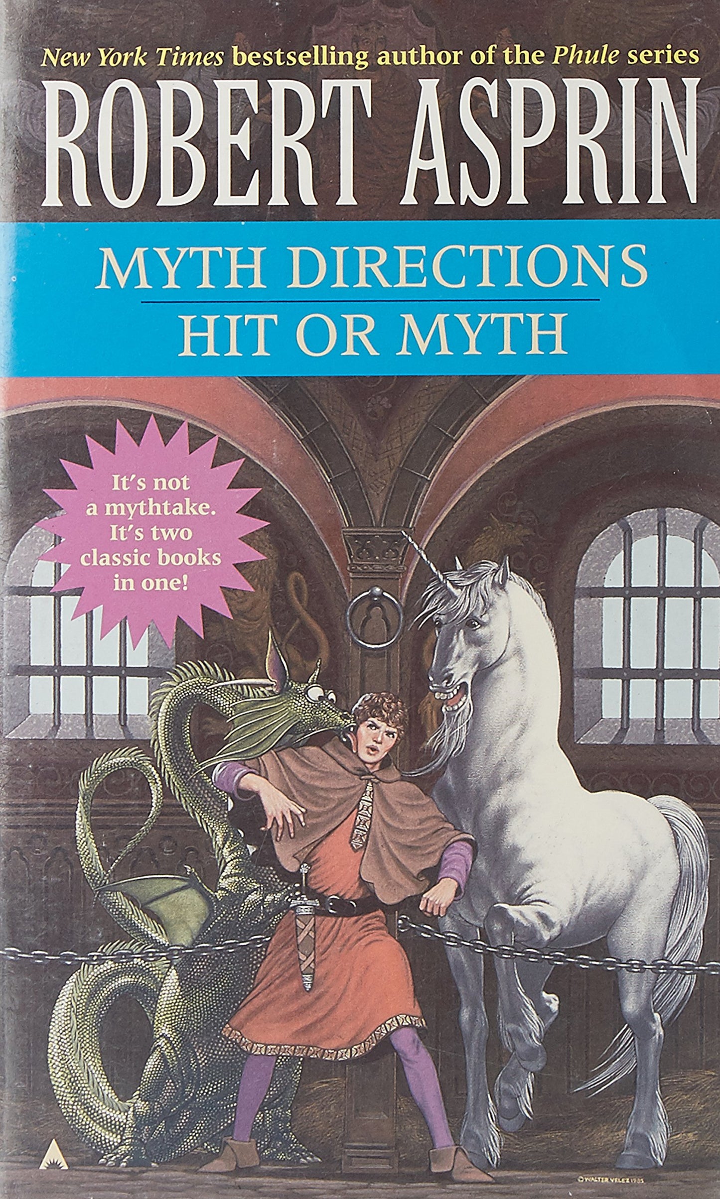Myth Directions / Hit or Myth (2-In-1) by Asprin, Robert