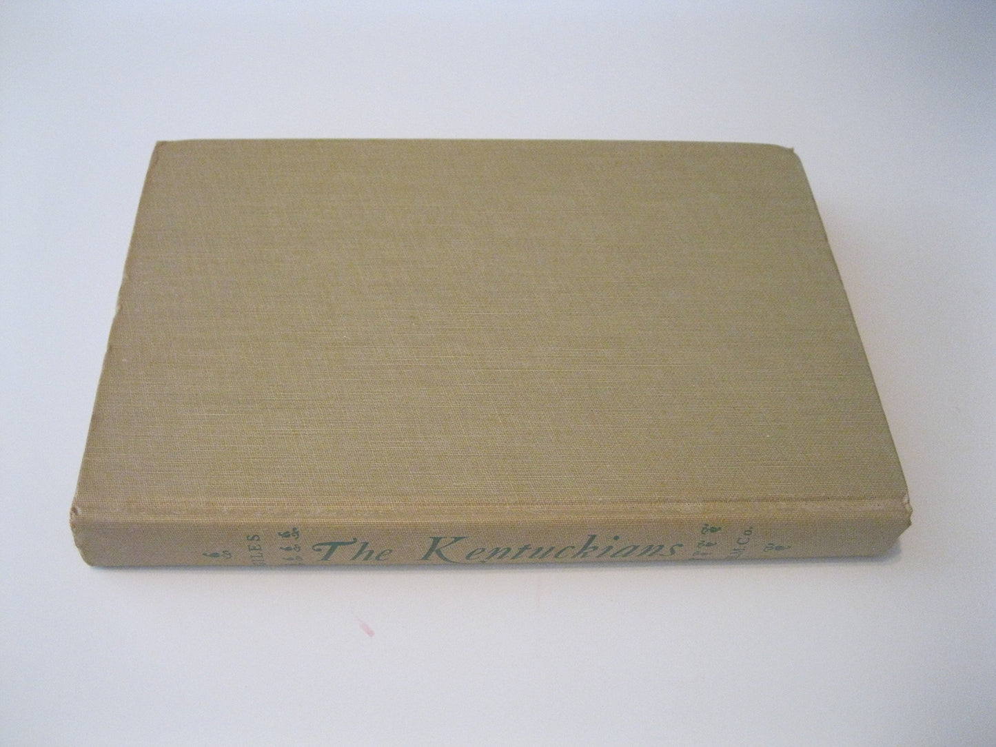 Kentuckians by Giles, Janice Holt