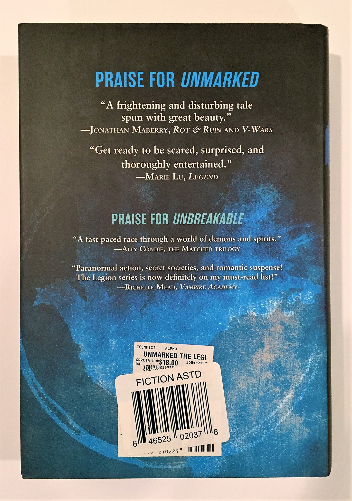 Unmarked (The Legion)