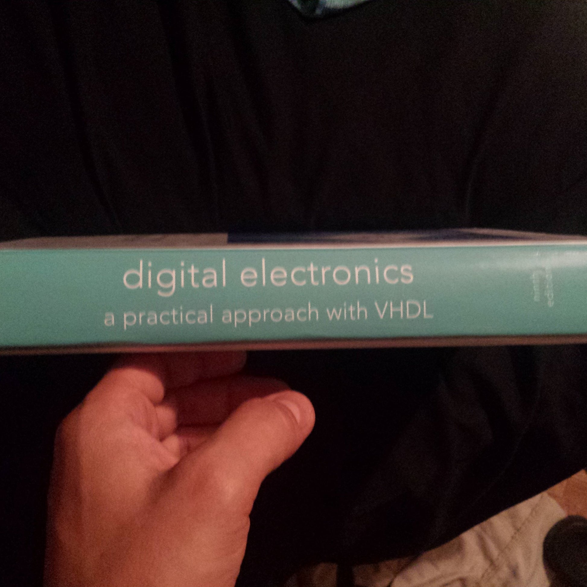 Digital Electronics: A Practical Approach with VHDL