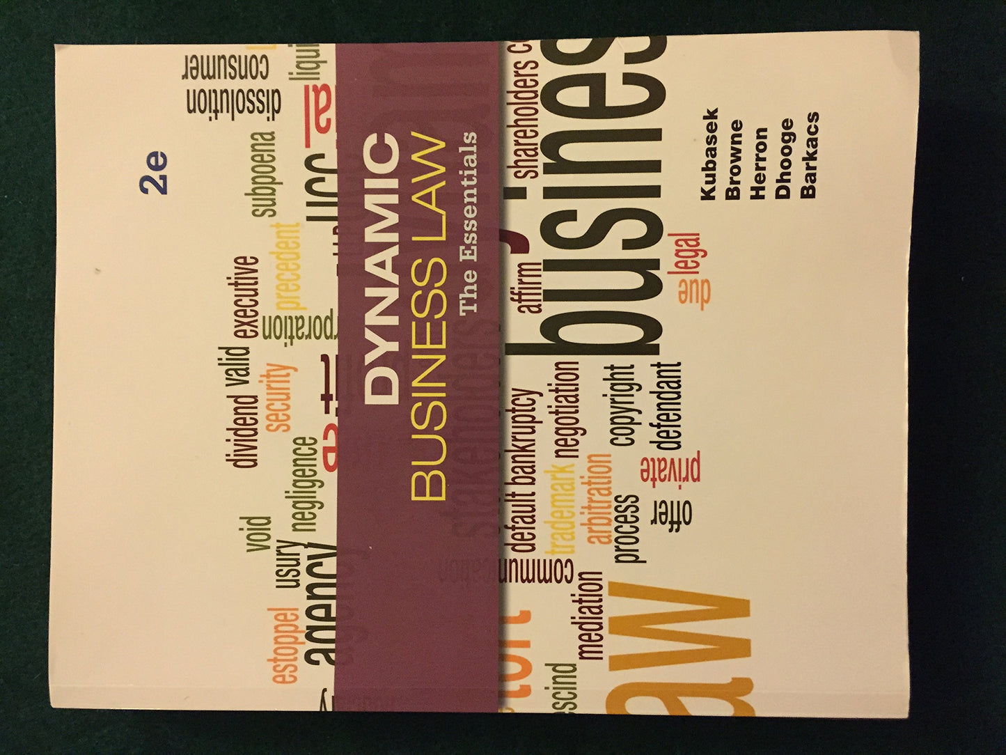 Dynamic Business Law: The Essentials