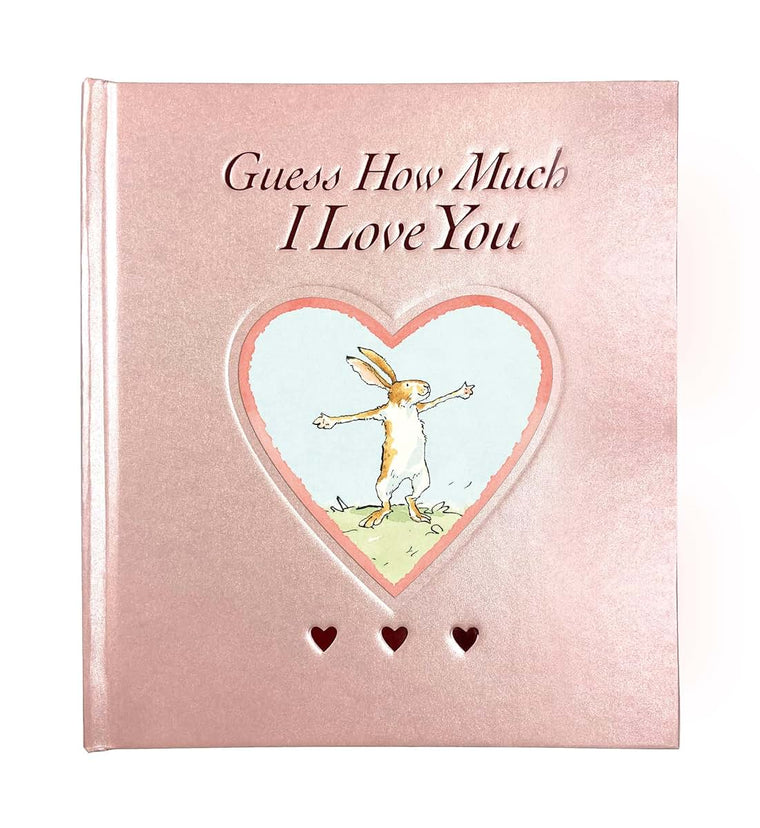 Guess How Much I Love You Blush Sweetheart Edition