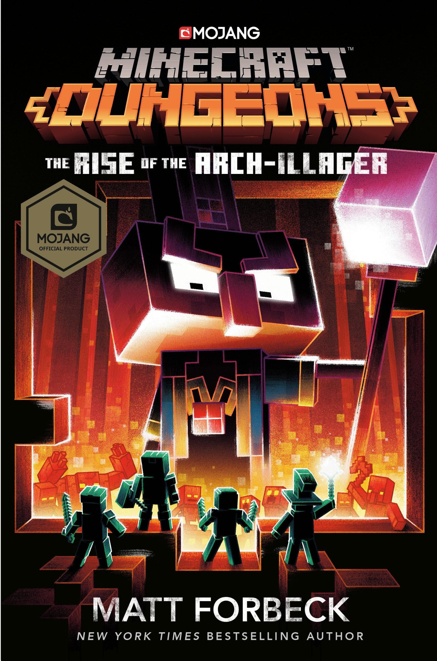 Minecraft Dungeons: The Rise of the Arch-Illager: An Officia