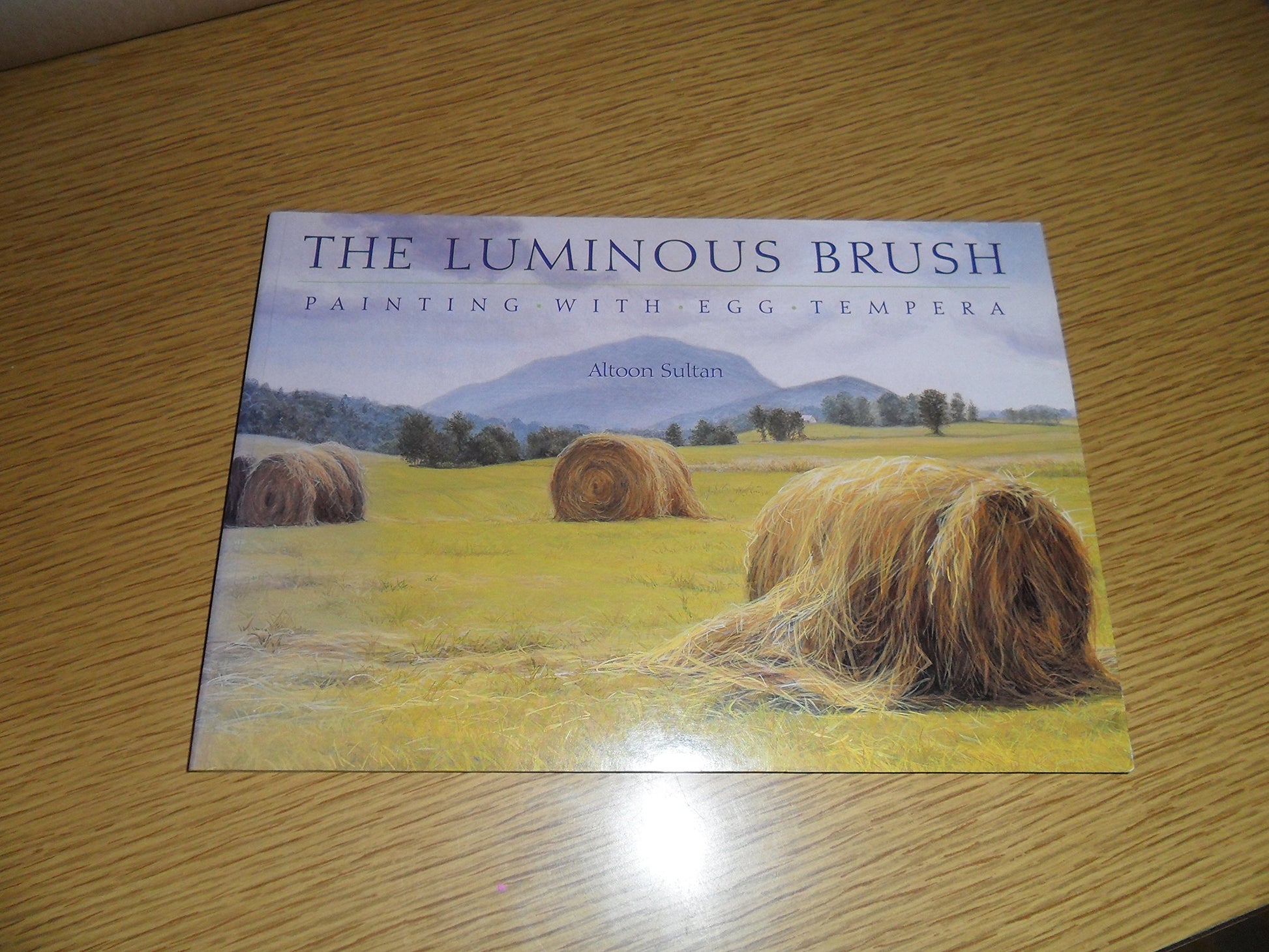 Luminous Brush: Painting with Egg Tempera