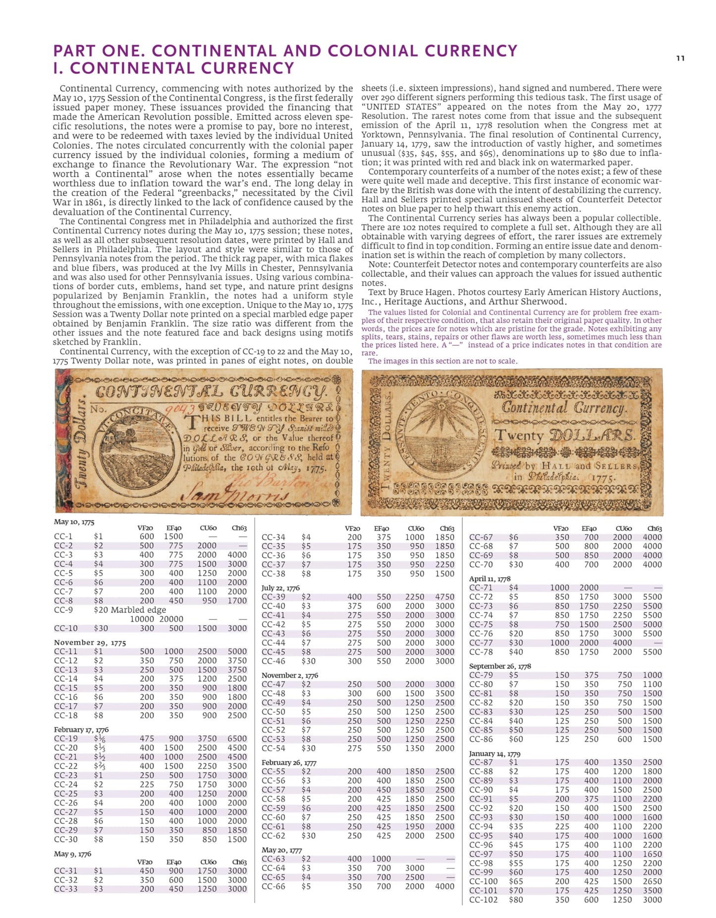 Paper Money of the United States: A Complete Illustrated Guide With Valuations, 23rd Edition (Softcover)