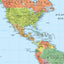 Rand McNally Signature Edition World Wall Map: Folded