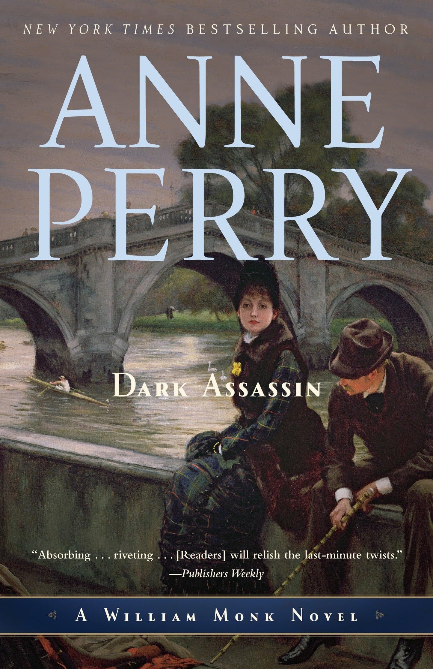 Dark Assassin: A William Monk Novel by Perry, Anne