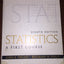 Statistics: A First Course