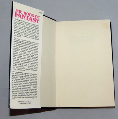 The Book of Fantasy by Borges, Jorge Luis