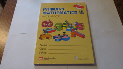 PRIMARY MATHEMATICS 1B-WORKBOOK