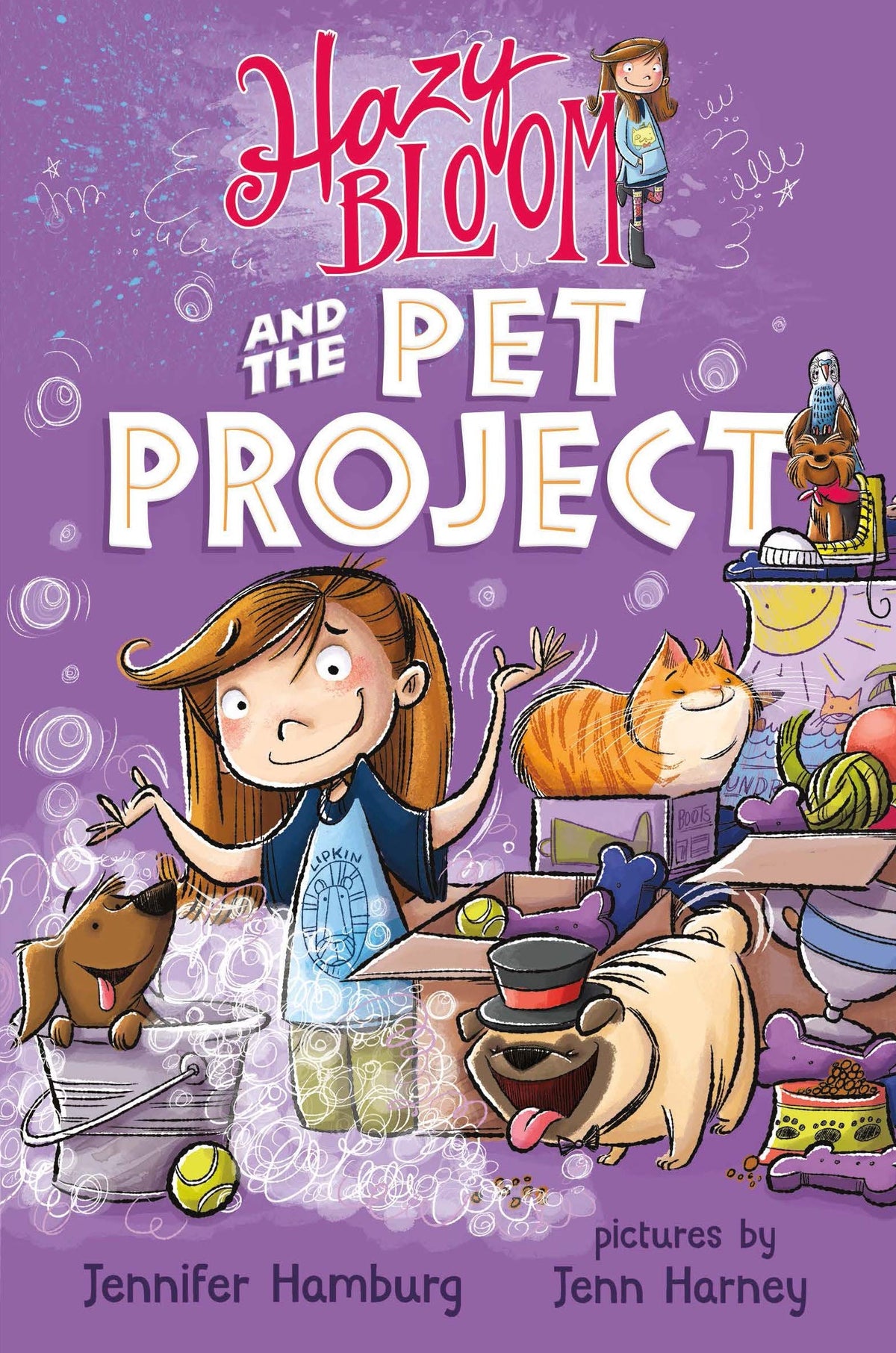 Hazy Bloom and the Pet Project (Hazy Bloom, 2)