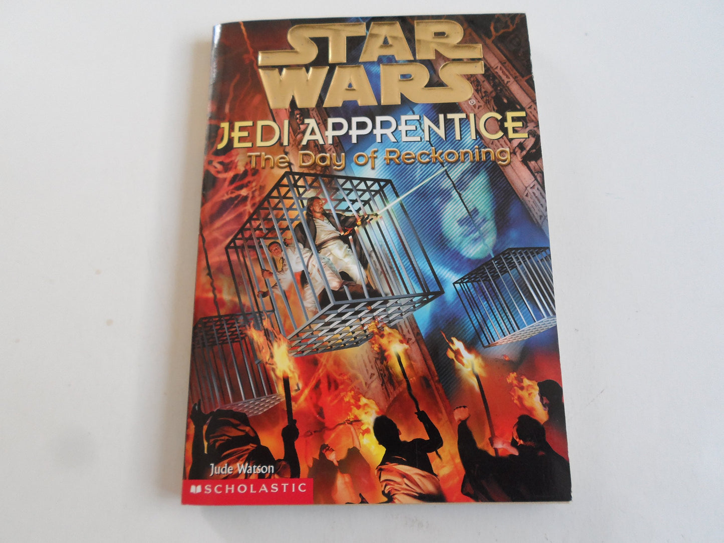 The Day of Reckoning (Star Wars: Jedi Apprentice, Book 8) by