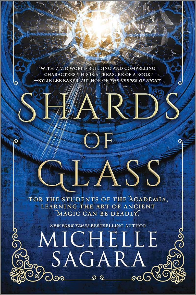 Shards of Glass: A Novel (The Academia Chronicles, 1)