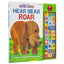 World of Eric Carle Hear Bear Roar 30-Button Animal Sound Book