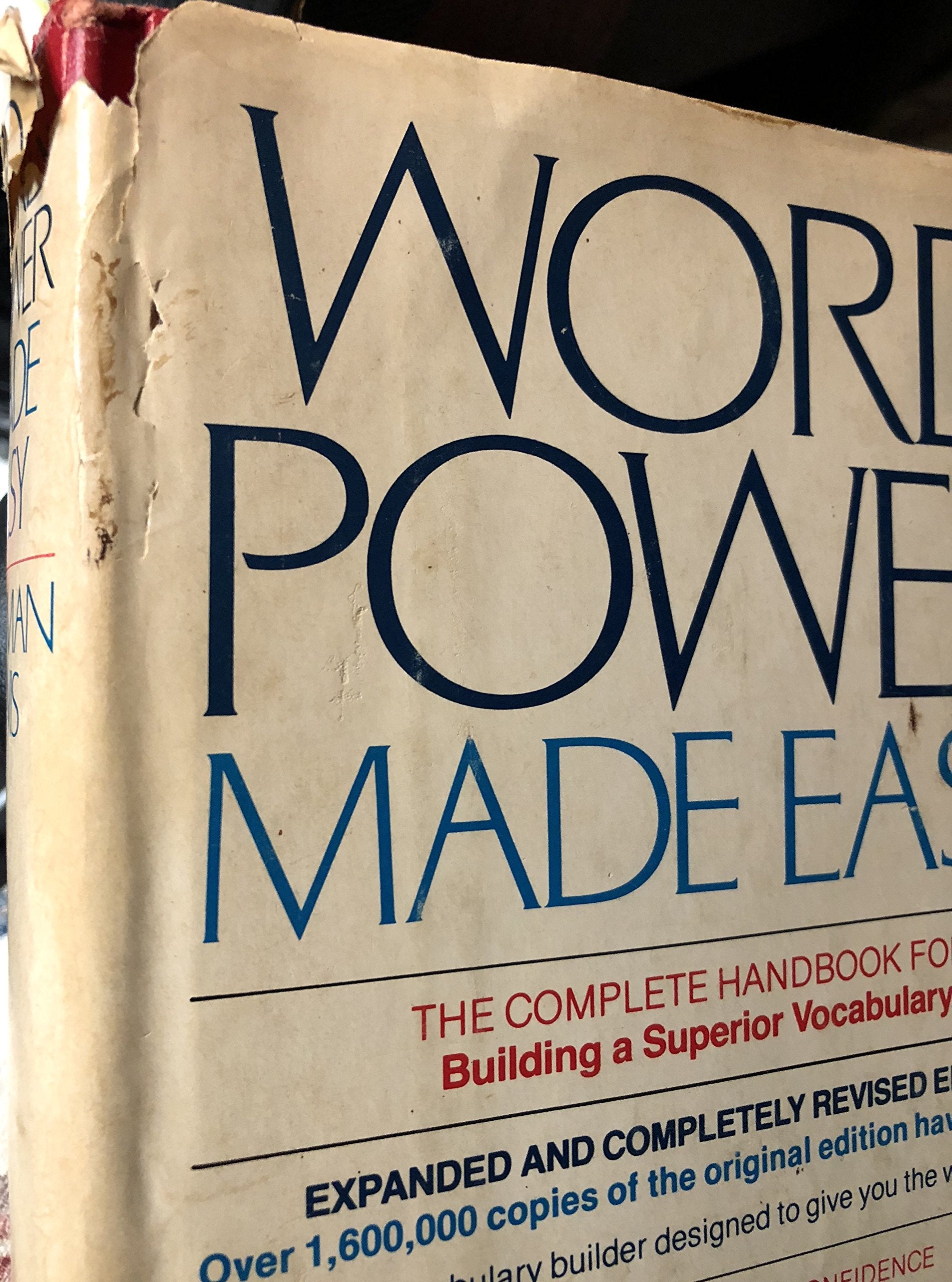 Word Power Made Easy: The Complete Handbook for Building a Superior Vocabulary