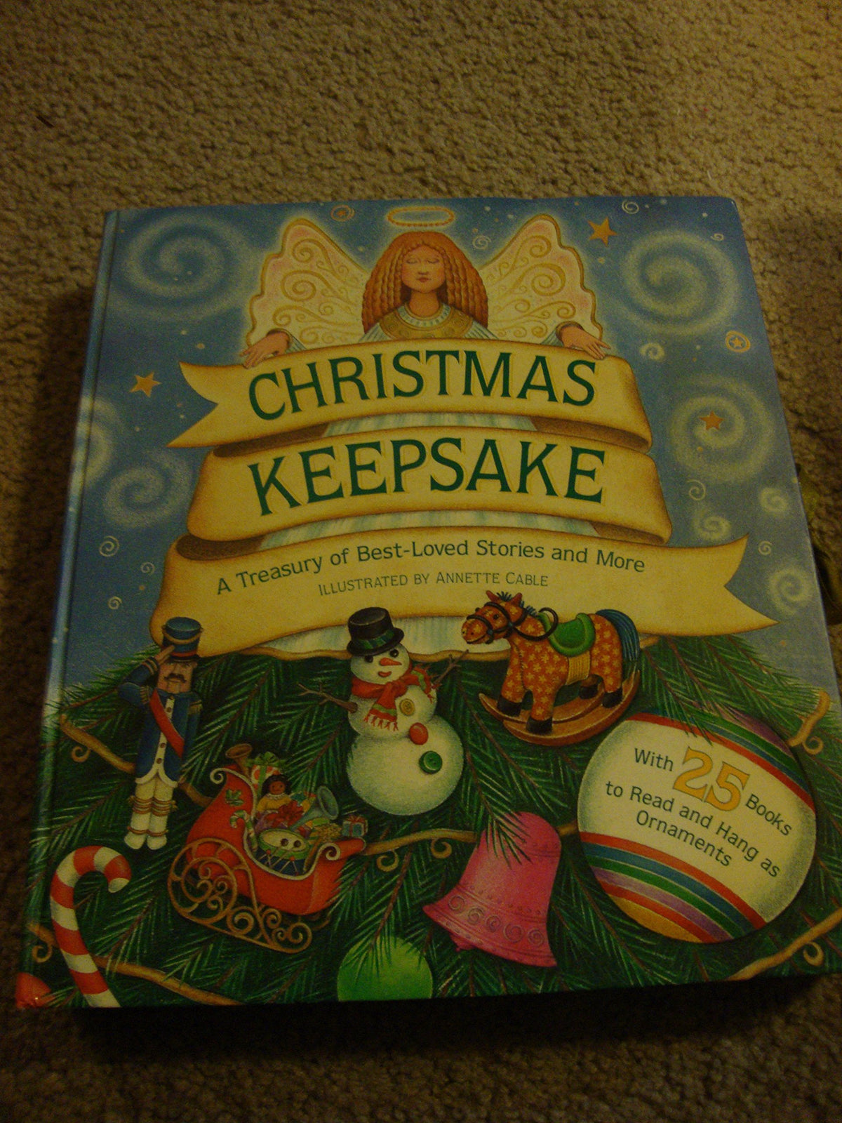 Christmas Keepsake - A Treasury of Best-Loved Stories and More