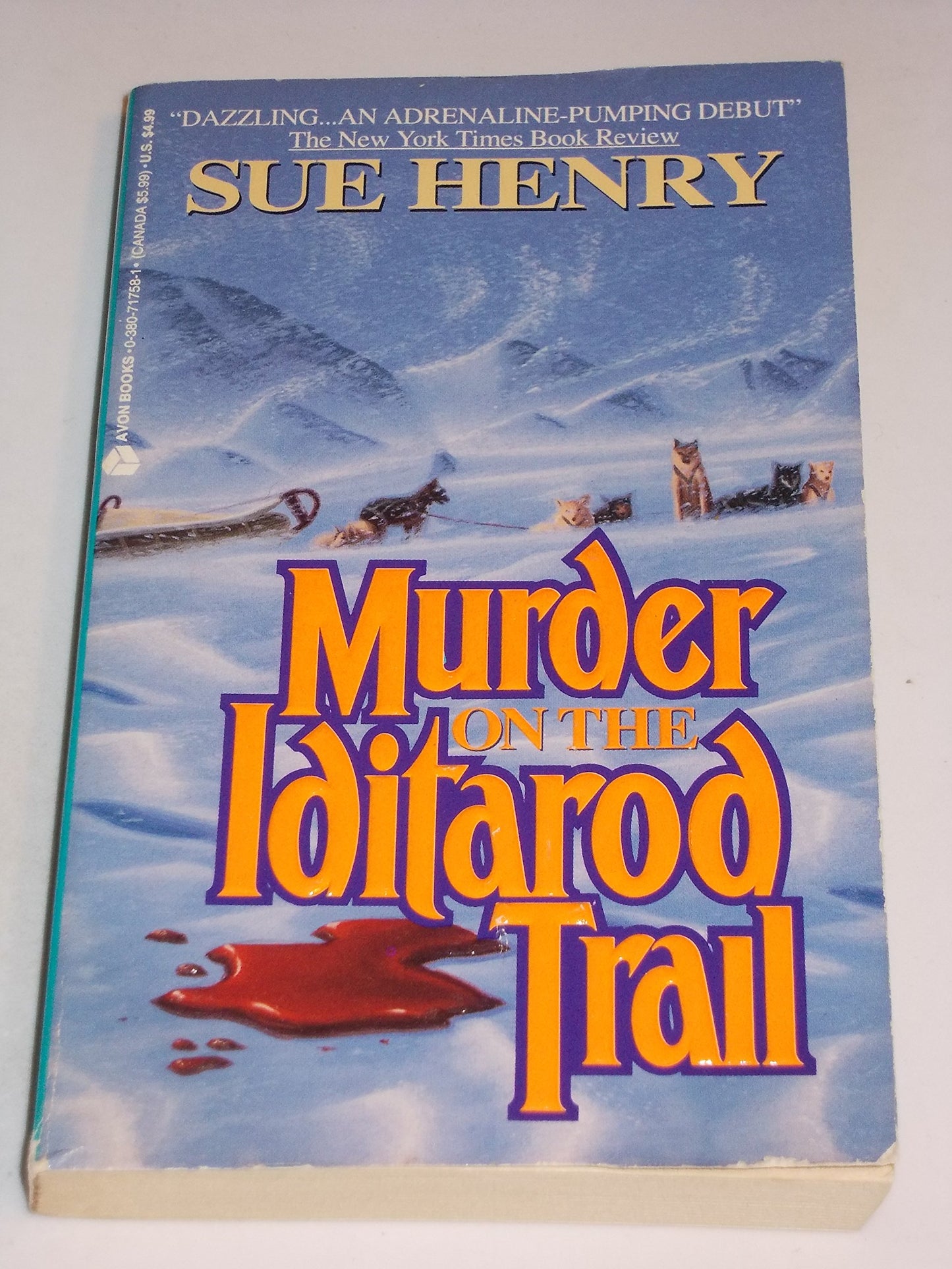 Murder on the Iditarod Trail