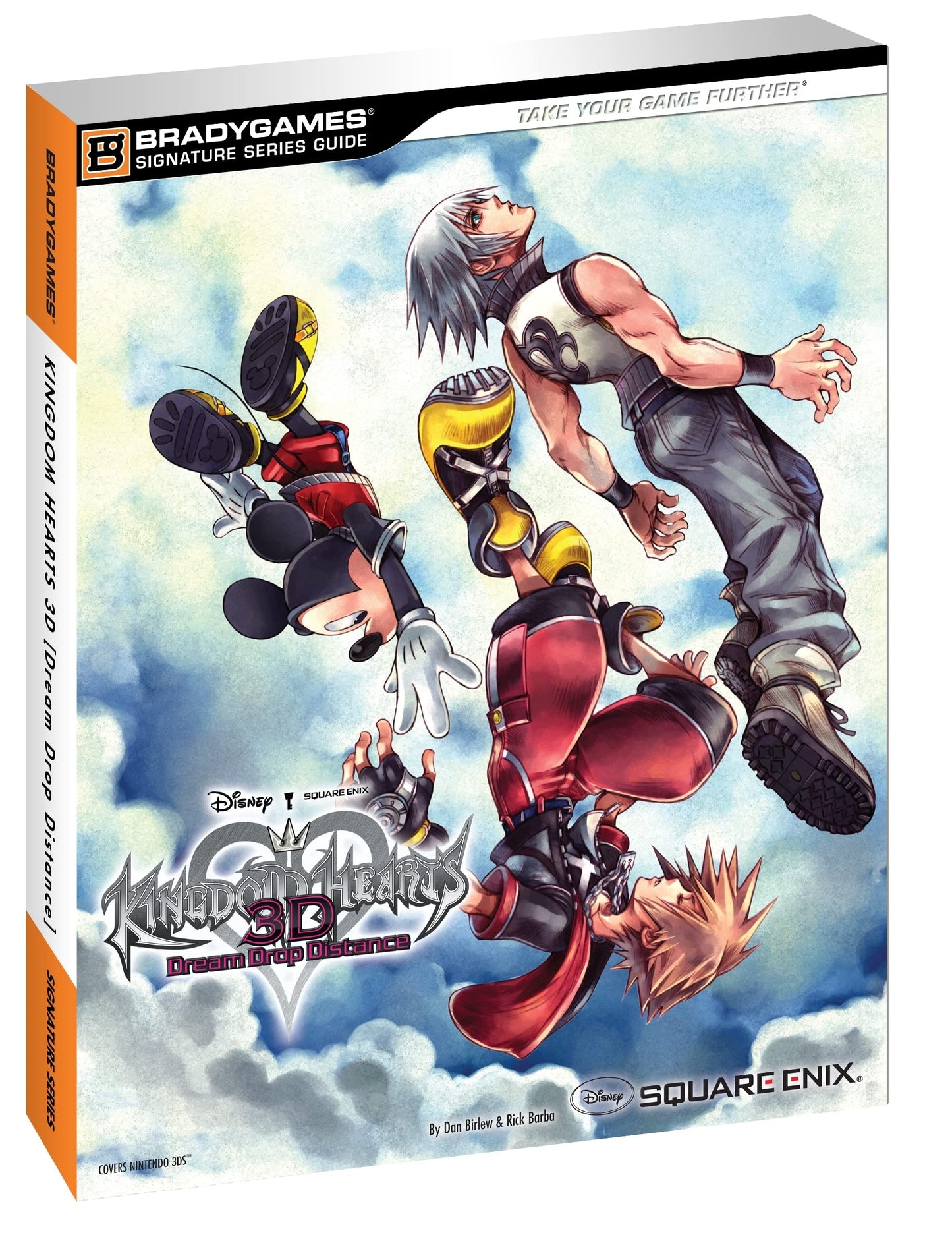Kingdom Hearts 3D: Dream Drop Distance Signature Series Guid