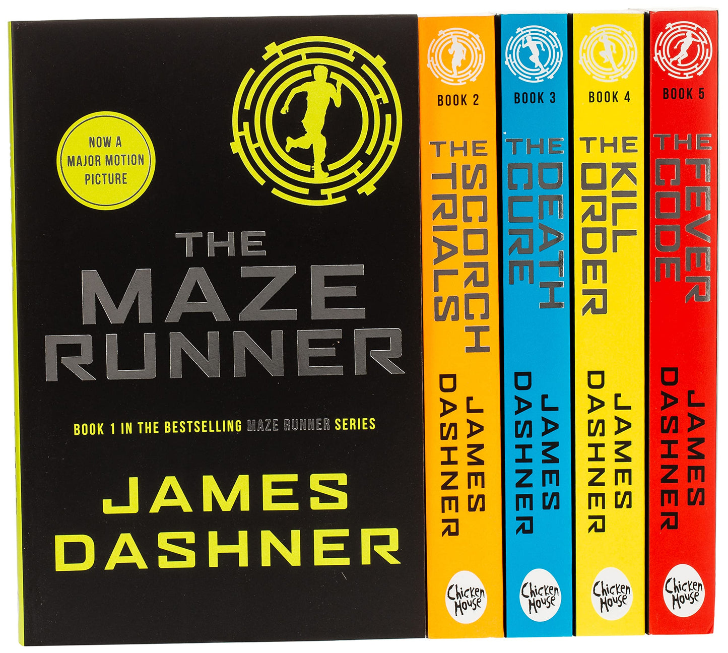 MAZE RUNNER CLASSIC X 5 [Special Edition]
