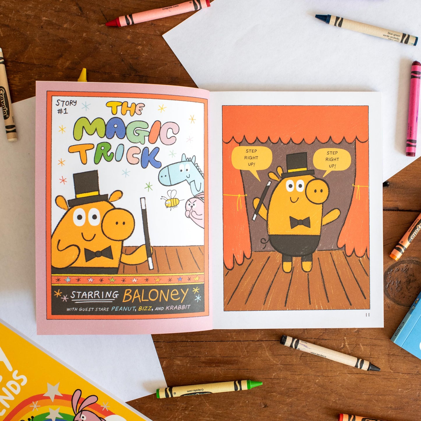 Baloney and Friends (Baloney & Friends, 1)
