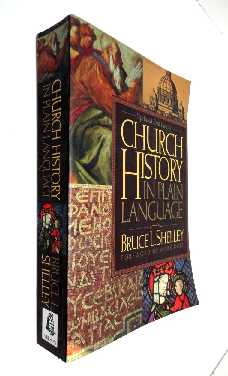Church History In Plain Language — back cover