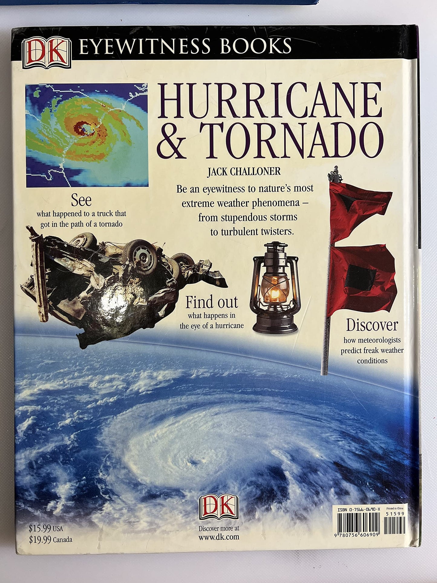 DK Eyewitness Books: Hurricane & Tornado