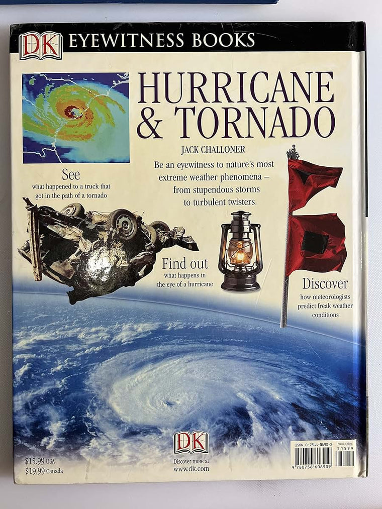 DK Eyewitness Books: Hurricane & Tornado