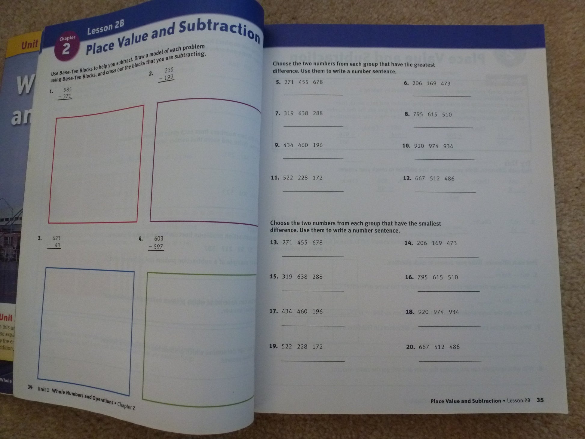 Algebra Readiness, Student Edition (NUMBER WORLDS 2007 & 2008)