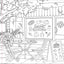 Autumn Dreams Coloring Book - 31 Stress Free Designs (Peforated Pages for Easy Removal) (Artist's Coloring Books)