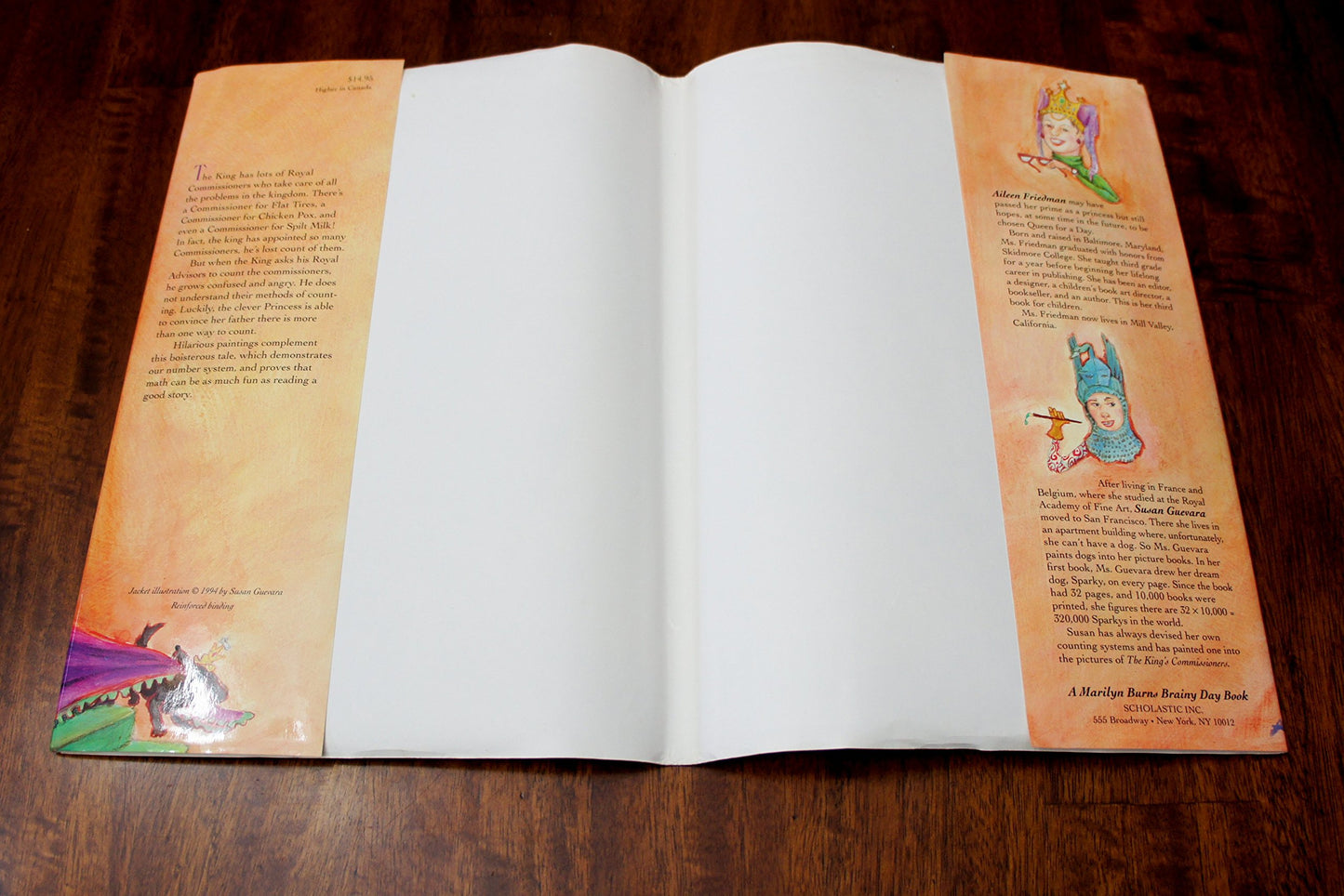 The King's Commissioners (A Marilyn Burns Brainy Day Book)