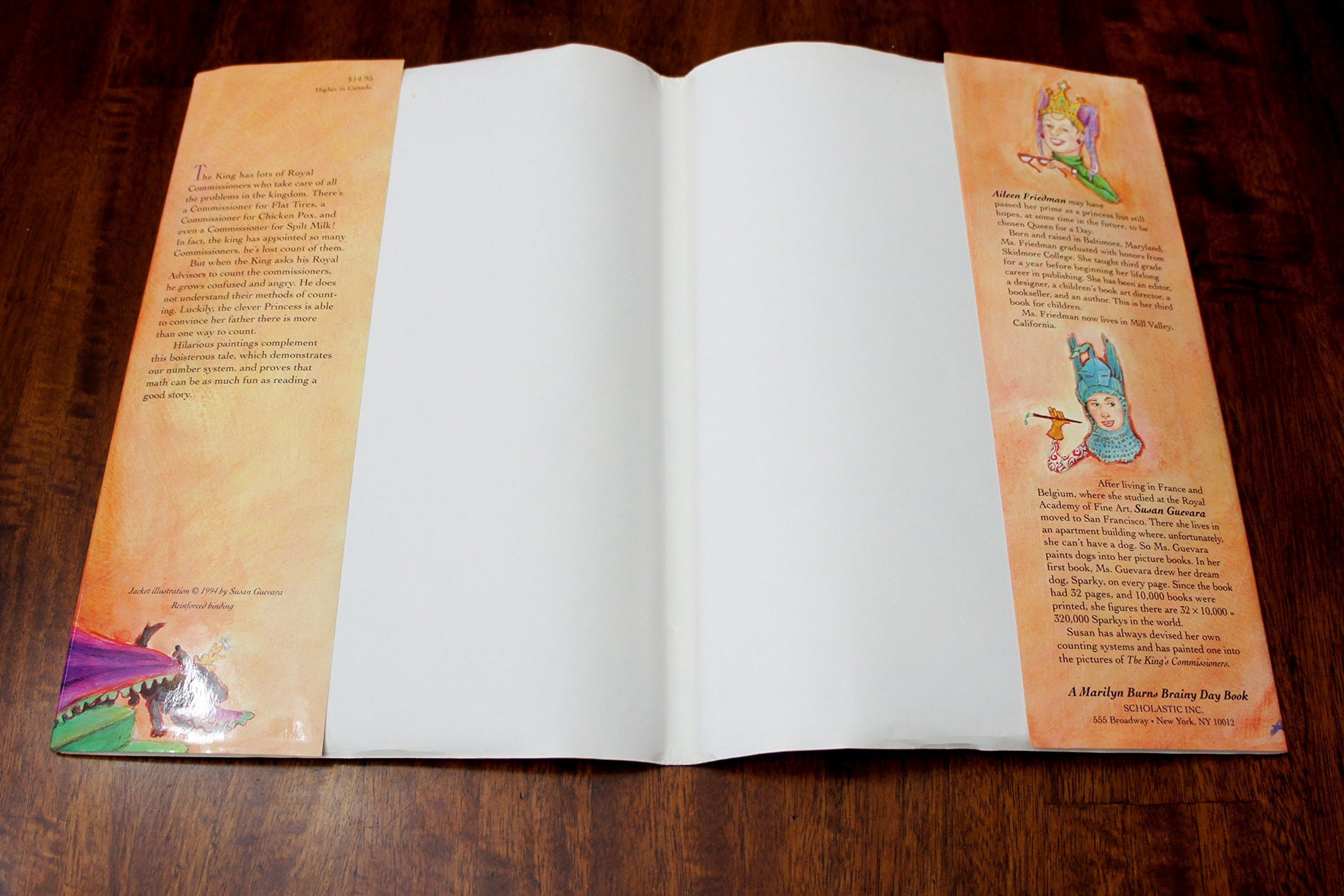 The King's Commissioners (A Marilyn Burns Brainy Day Book)