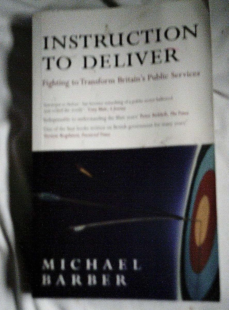 Instruction to Deliver by Michael Barber