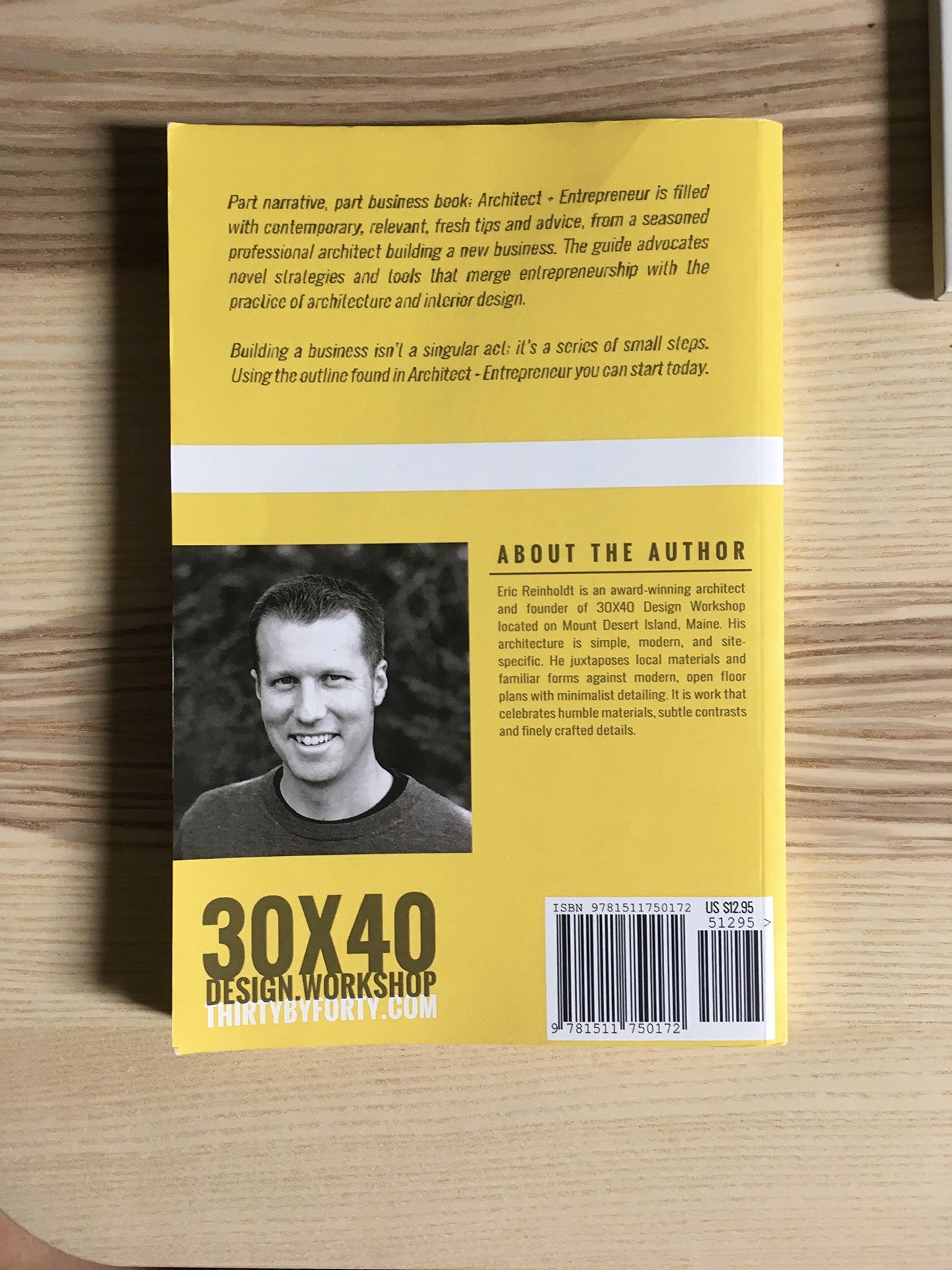 Architect and Entrepreneur: A Field Guide to Building, Branding, and Marketing Yo