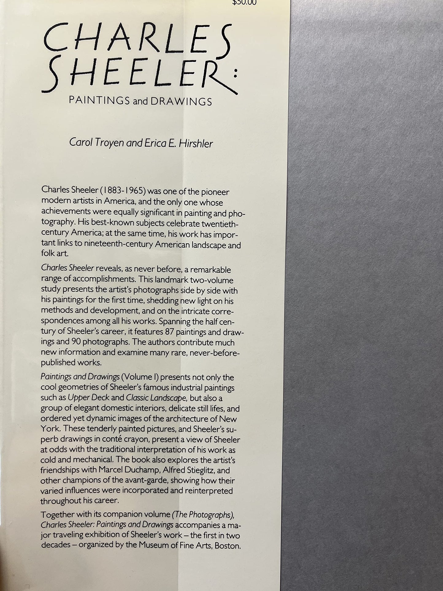 Charles Sheeler: Paintings and Drawings