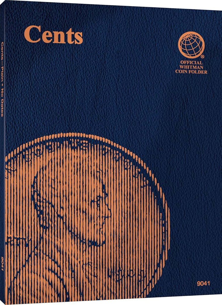 Official Whitman® Coin Folder Plain - Lincoln Cents