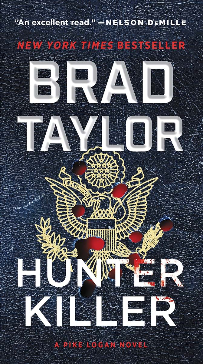 Hunter Killer: A Pike Logan Novel (Pike Logan, 14)