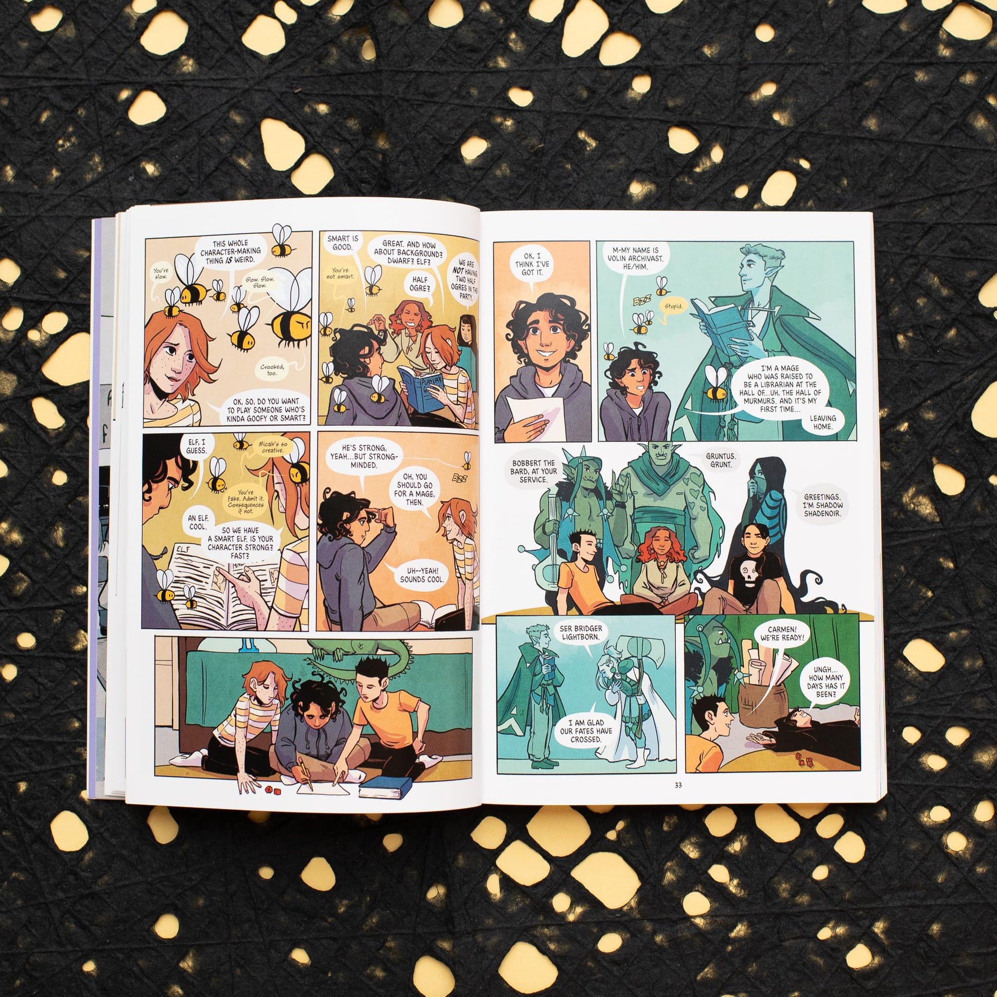 Buzzing (A Graphic Novel)
