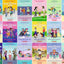 The Baby Sitters Club Graphic Novels Complete Collection Set (Books 1-18) - Graphix Series by Ann M. Martin