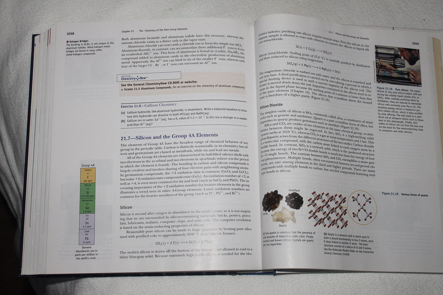 Chemistry and Chemical Reactivity (with General ChemistryNOW CD-ROM) (Available Titles CengageNOW)