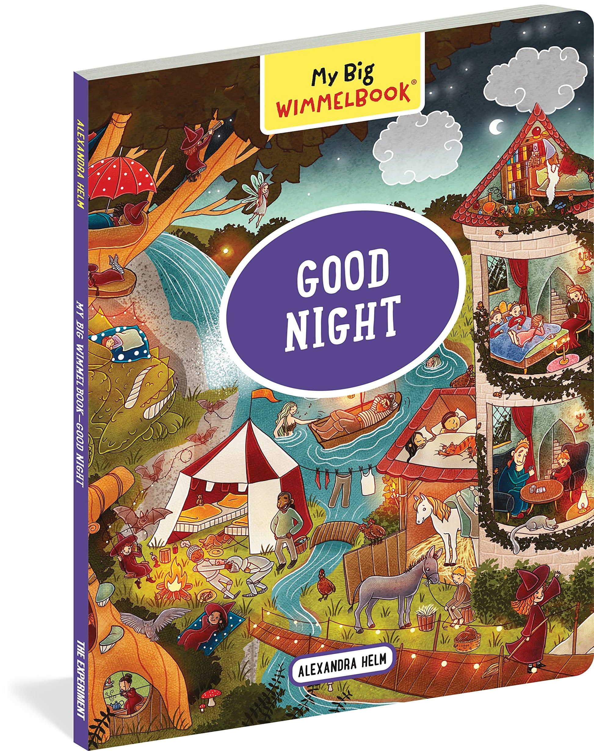 My Big Wimmelbook-Good Night: A Look-and-Find Book (Kids Tell the Story)