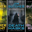 The Dresden Files by Jim Butcher, Complete Series Set (Books 1-17)