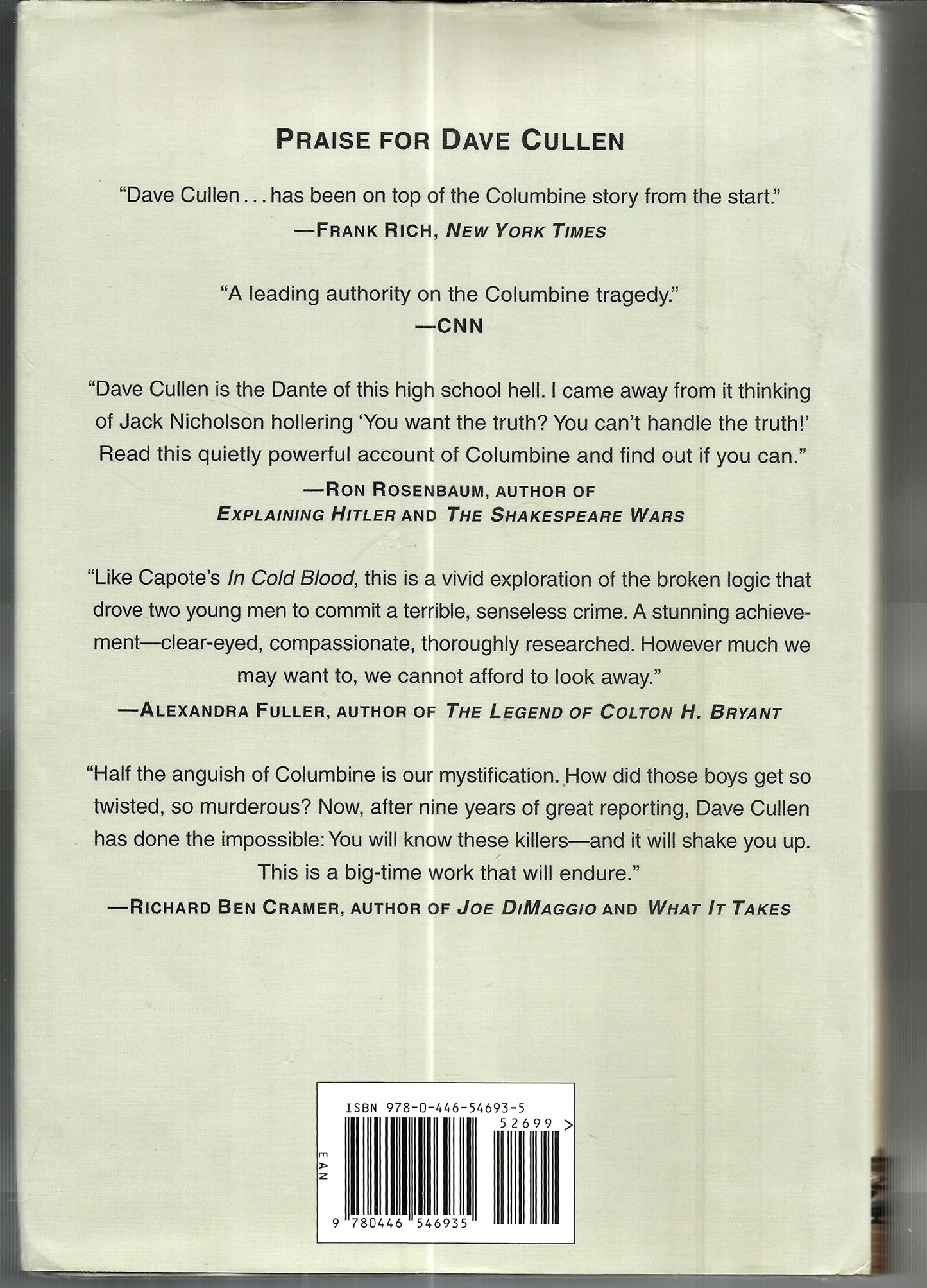 Columbine by Cullen, Dave