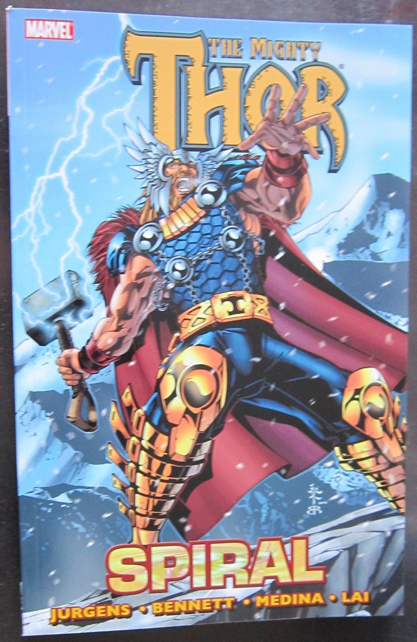 Thor: Spiral