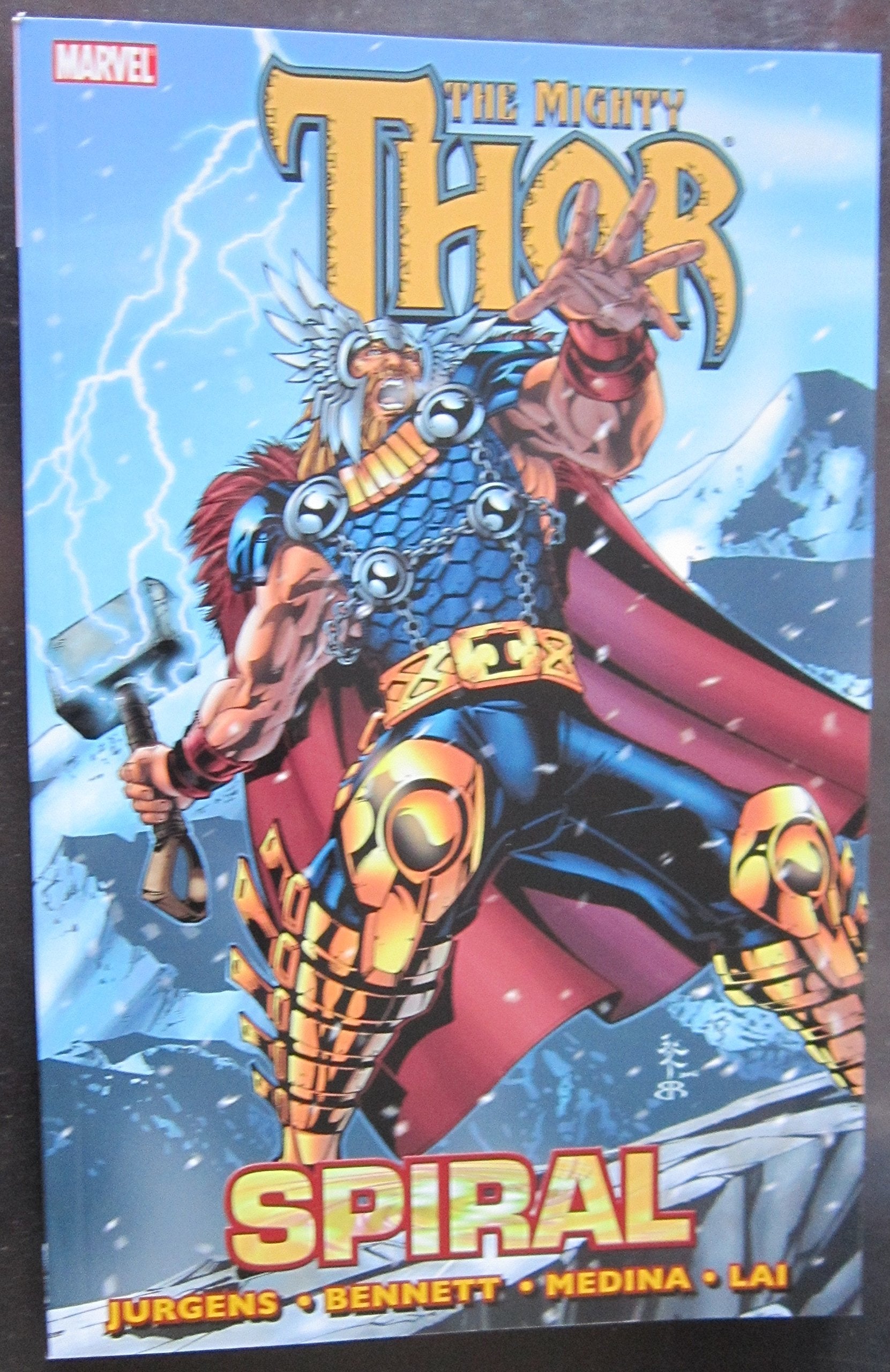 Thor: Spiral
