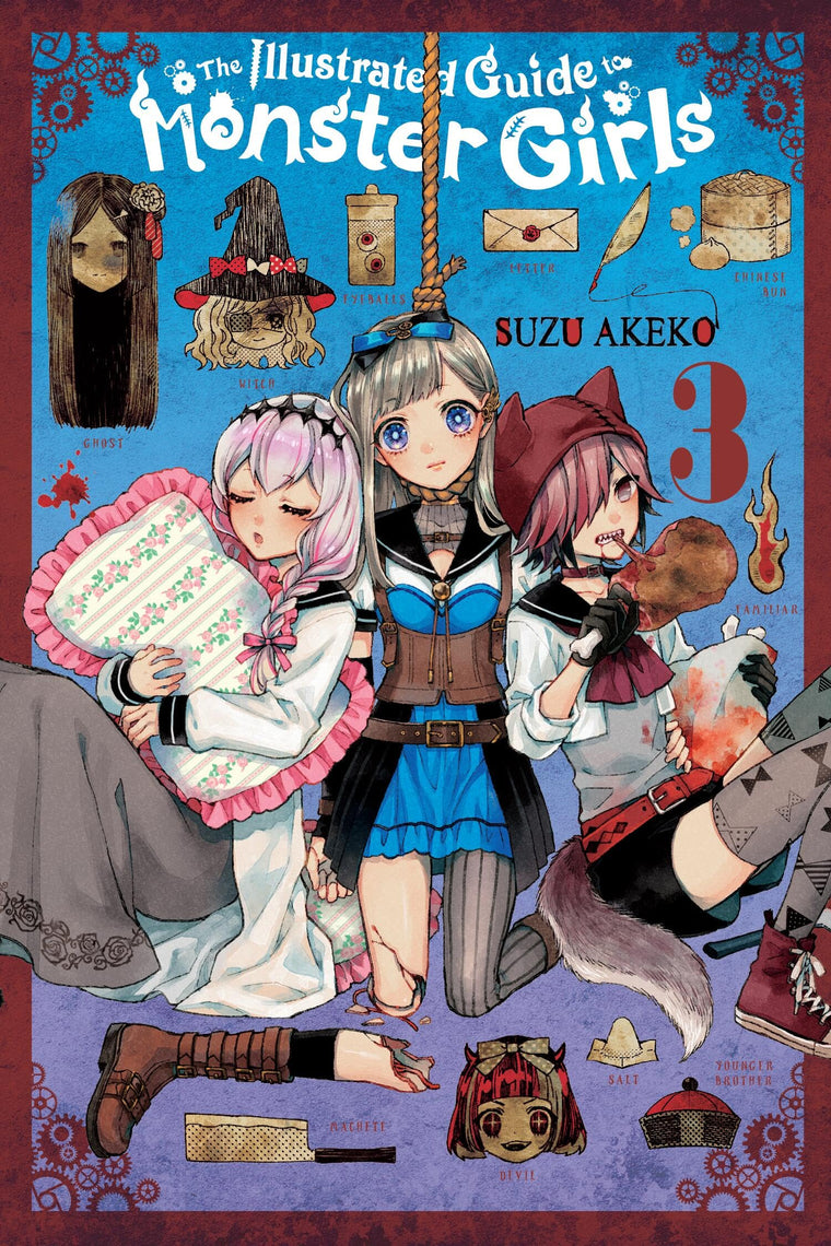 The Illustrated Guide to Monster Girls, Vol. 3 (Volume 3) (The Illustrated Guide to Monster Girls, 3)