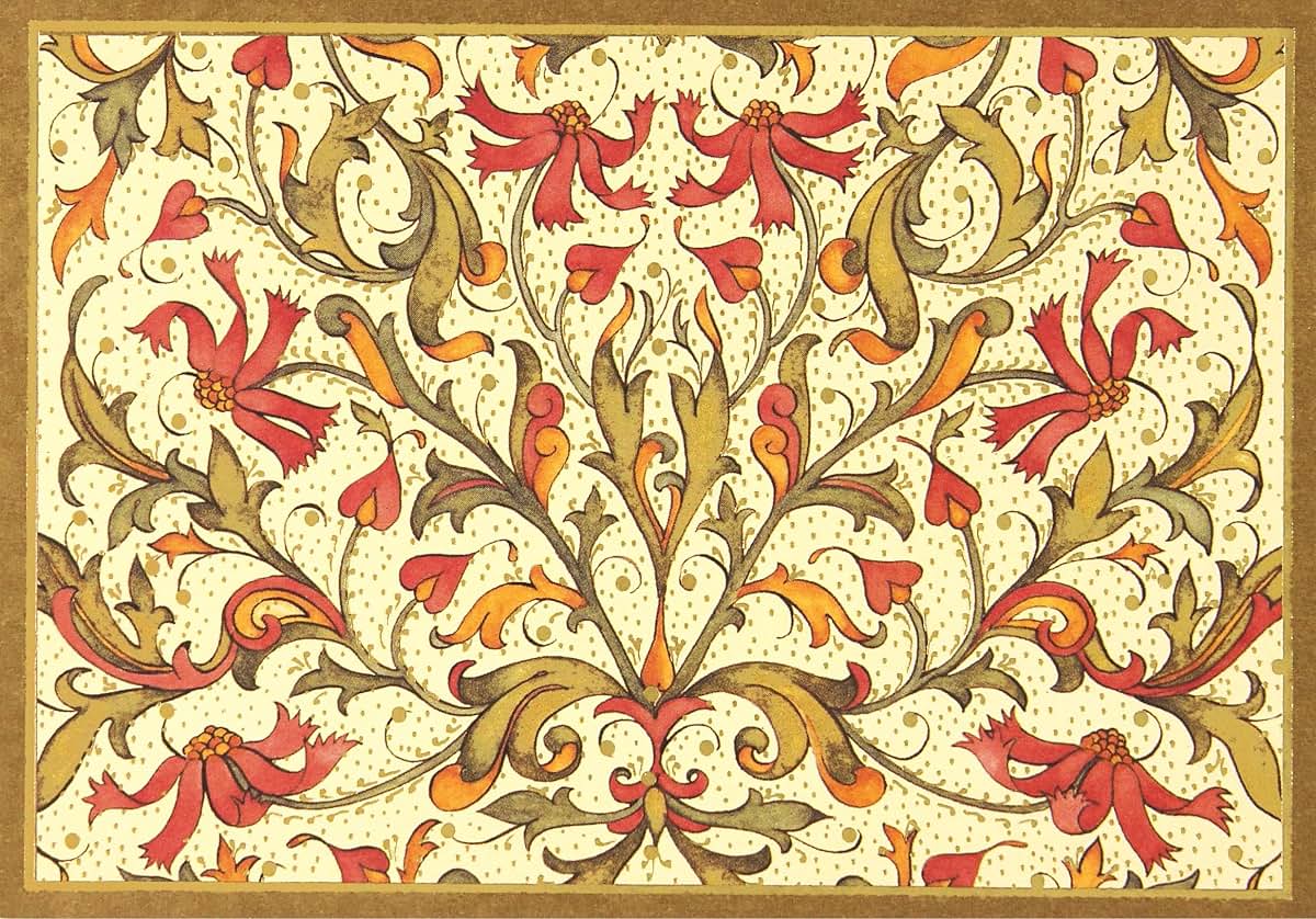 Florentine Note Cards (Stationery) (Note Card Series)