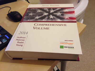 South-Western Federal Taxation 2014: Taxation of Business Entities, Professional Edition (with H&R Block @ Home Tax Preparation Software CD-ROM)