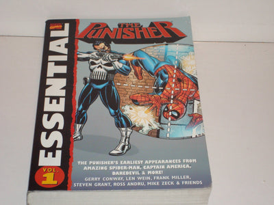 Essential Punisher Volume 1 TPB (Essentials)