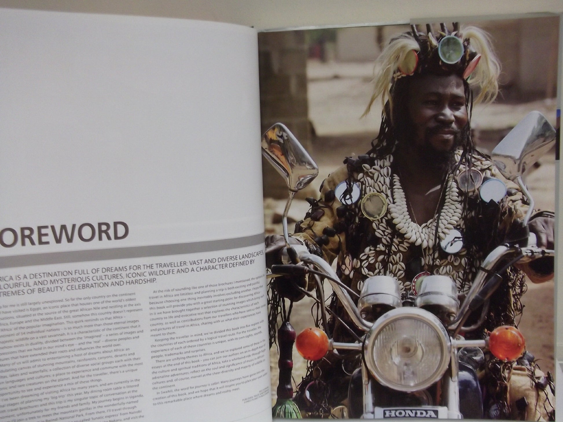 Lonely Planet The Africa Book (General Pictorial)