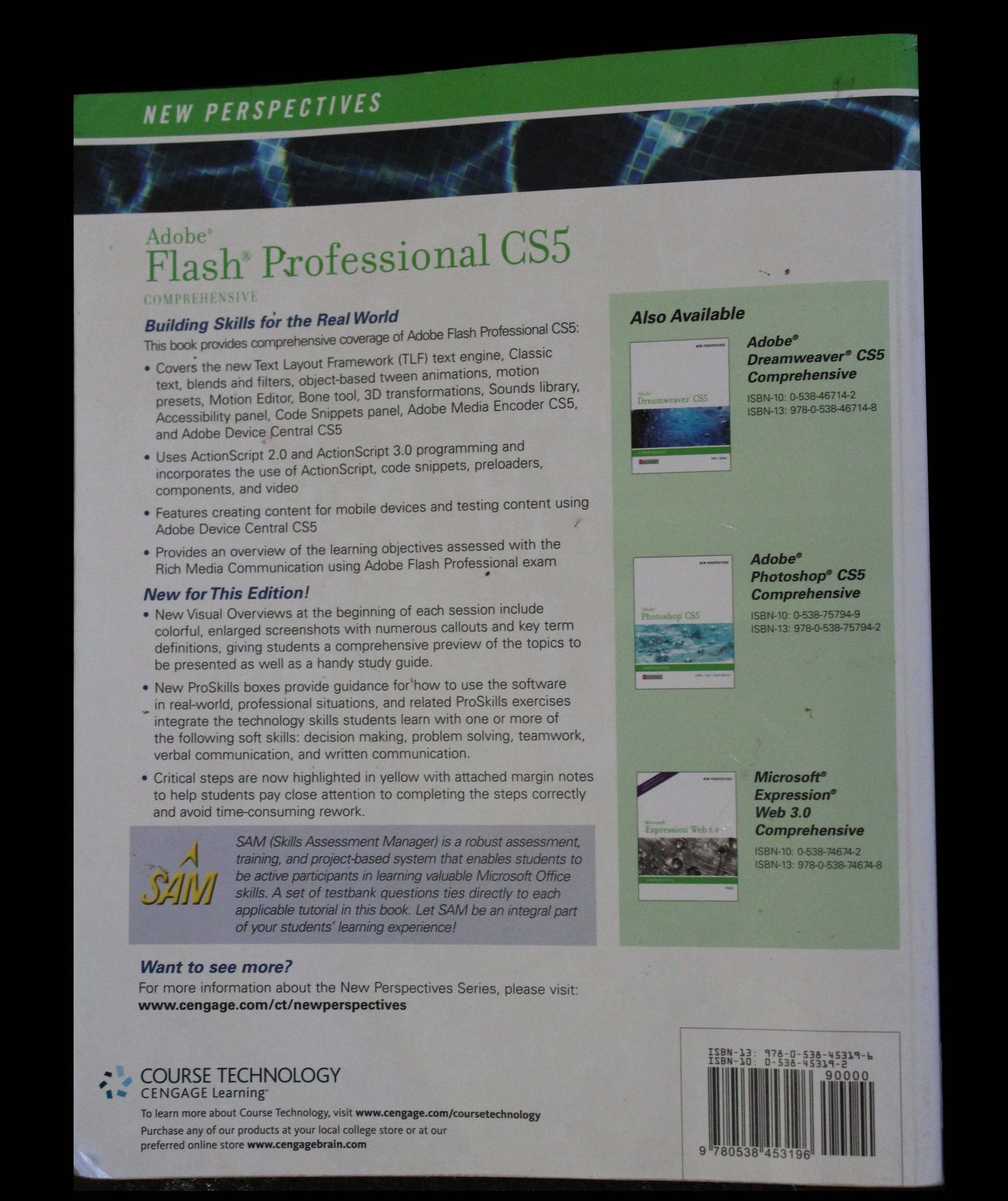 New Perspectives on Adobe Flash Professional CS5, Comprehensive (New Perspectives Series: Adobe Creative Suite)